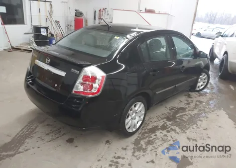 2012 Nissan Sentra 2.0 S from USA, damaged, VIN 3N1AB6AP1CL771980